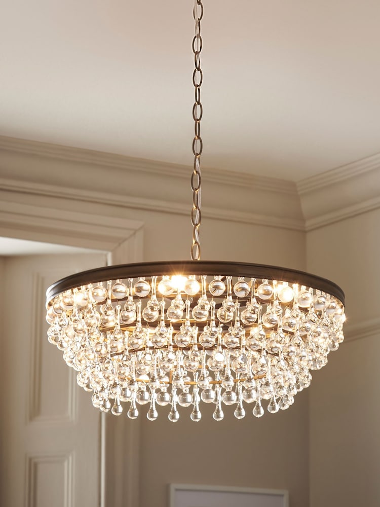 Bronze Amelia 7 Light Chandelier Light - Image 1 of 6