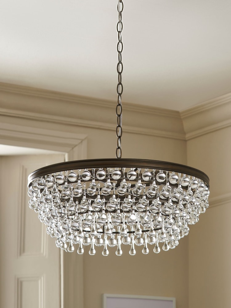 Bronze Amelia 7 Light Chandelier Light - Image 2 of 6