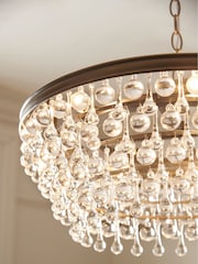 Bronze Amelia 7 Light Chandelier Light - Image 3 of 6