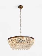 Bronze Amelia 7 Light Chandelier Light - Image 5 of 6