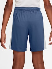 Бело-синяя - Nike шорты Dri-FIT Academy - Image 2 of 4