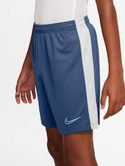 Бело-синяя - Nike шорты Dri-FIT Academy - Image 3 of 4