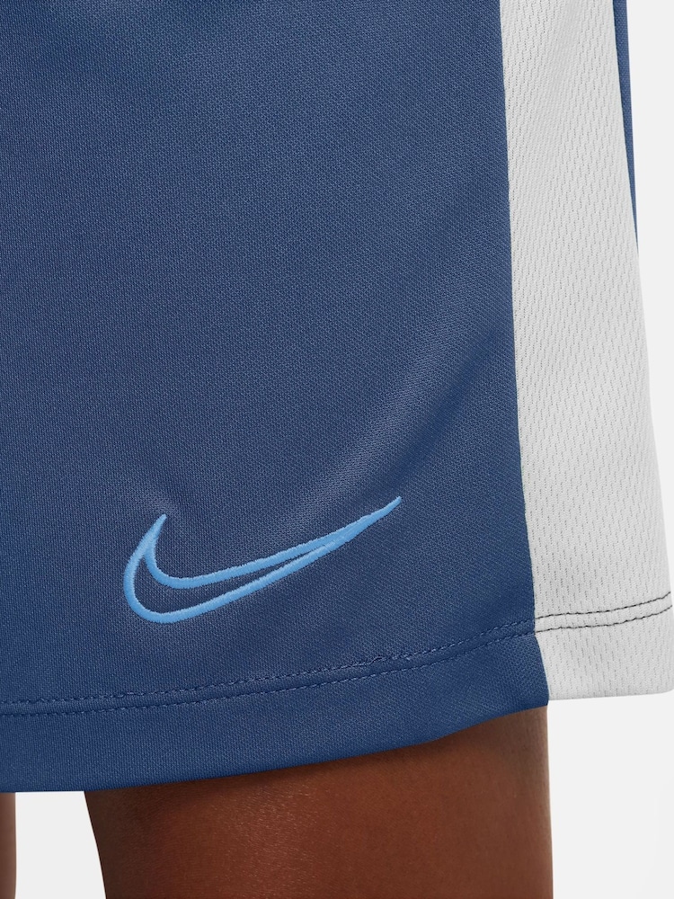 Бело-синяя - Nike шорты Dri-FIT Academy - Image 4 of 4