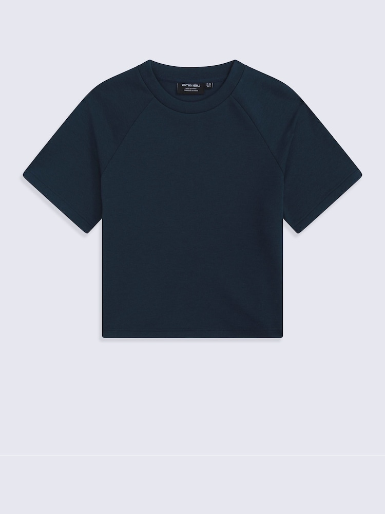 Animal Blue Cora Travel Top - Image 1 of 4 Animal Blue Cora Travel Top - Image 1 of 4
