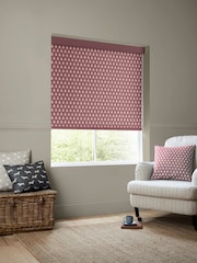 Emily Bond Raspberry Jaipur Made to Measure Roller Blinds - Image 2 of 6