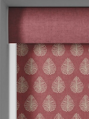 Emily Bond Raspberry Jaipur Made to Measure Roller Blinds - Image 4 of 6