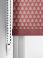 Emily Bond Raspberry Jaipur Made to Measure Roller Blinds - Image 5 of 6