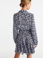 Navy Blue/White Ditsy Floral - Image 3 of 6