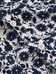 Navy Blue/White Ditsy Floral - Image 6 of 6