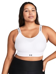 Under Armour White Infinity High Support Bra - Image 1 of 5