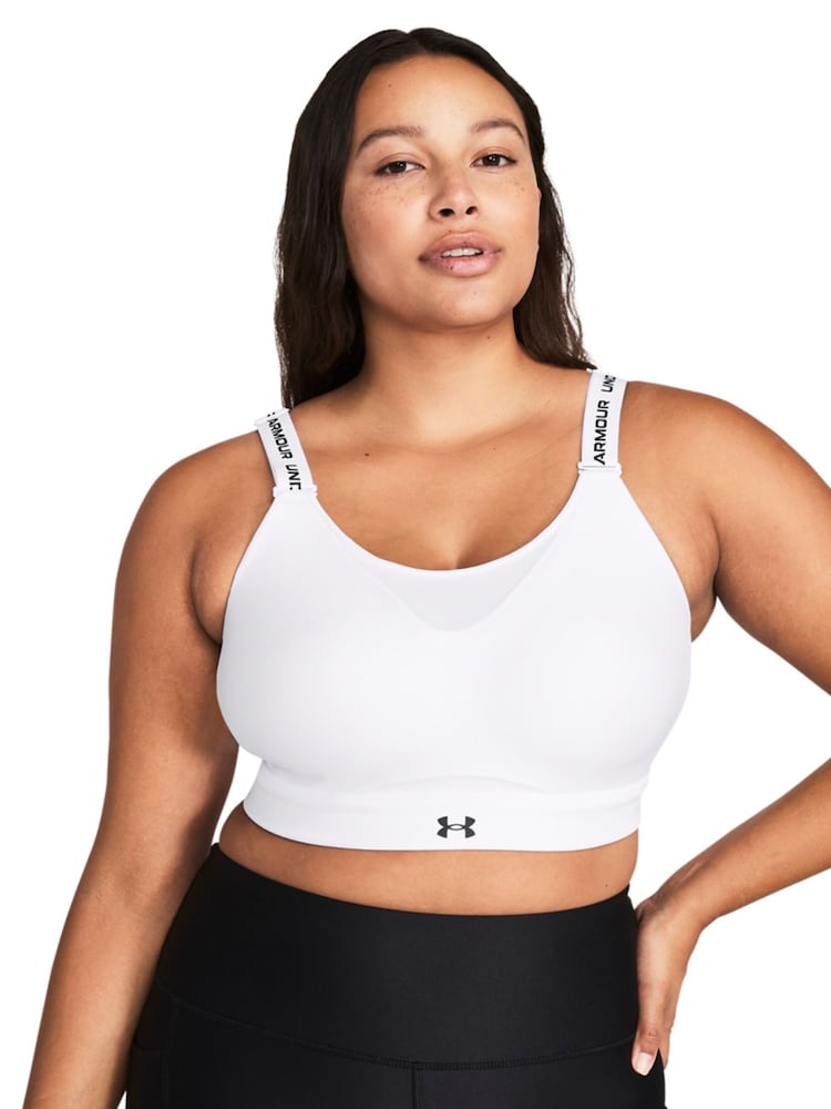 Under Armour White Infinity High Support Bra - Image 1 of 5