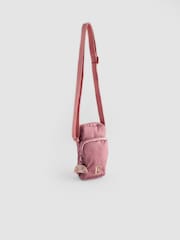 Bright Pink Initial Sun patch Cross-Body Bag - Image 1 of 17