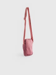 Bright Pink Initial Sun patch Cross-Body Bag - Image 2 of 17
