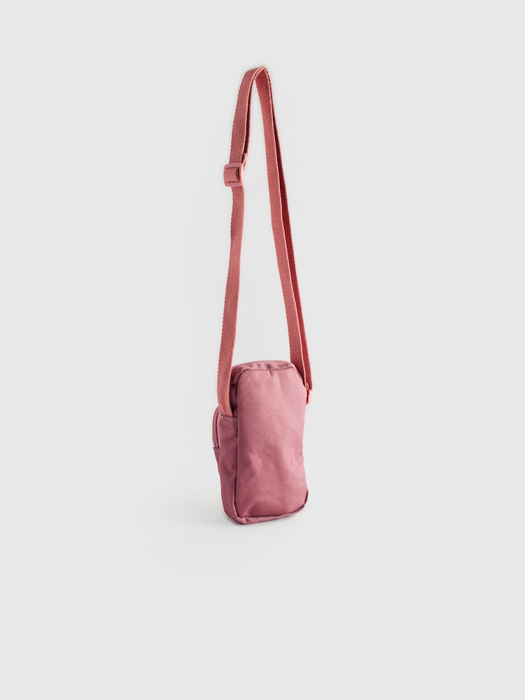 Bright Pink Initial Sun patch Cross-Body Bag - Image 2 of 17