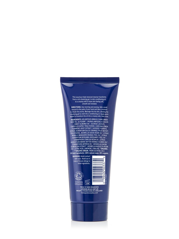 Neals Yard Remedies Frankincense Intense Triple Action Melting Cleanser - Image 2 of 3