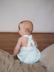 The Little Tailor Baby Woven Rompersuit - Image 2 of 8