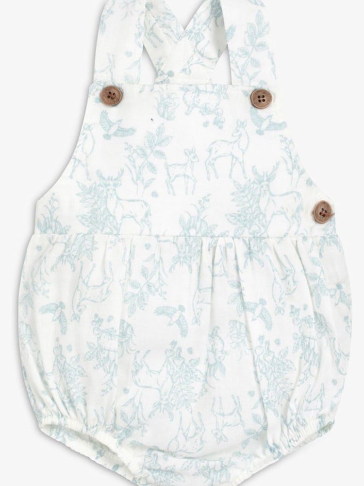 The Little Tailor Baby Woven Rompersuit - Image 3 of 8