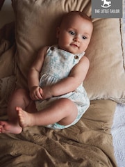 The Little Tailor Baby Woven Rompersuit - Image 8 of 8