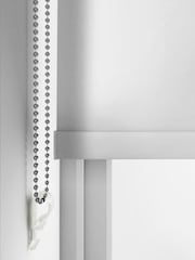 White Plain Blackout Made to Measure Roller Blind - Image 4 of 6
