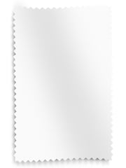 White Plain Blackout Made to Measure Roller Blind - Image 5 of 6