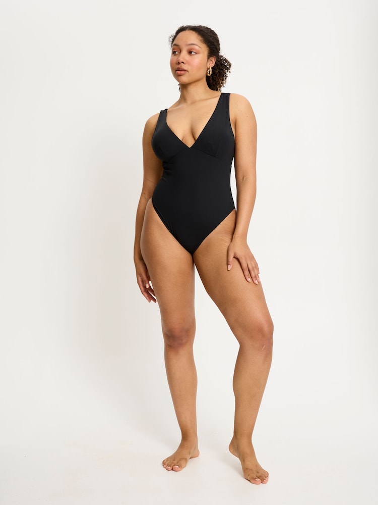 ModiBodi Black Period- Swimwear V-Plunge One Piece Super - Image 2 of 7 ModiBodi Black Period- Swimwear V-Plunge One Piece Super - Image 2 of 7