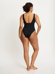ModiBodi Black Period- Swimwear V-Plunge One Piece Super - Image 5 of 7
