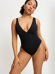 ModiBodi Black Period- Swimwear V-Plunge One Piece Super - Image 6 of 7