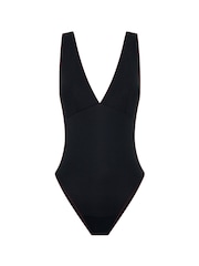 ModiBodi Black Period- Swimwear V-Plunge One Piece Super - Image 7 of 7