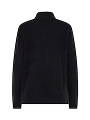 Long Tall Sally Black Turtle Neck Knitted Jumper - Image 6 of 6
