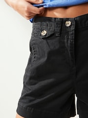 Schwarz - Jungen Chino-Shorts - Bild 3 von 5