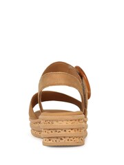 Gabor Brown Andre Leather Sandals - Image 5 of 5