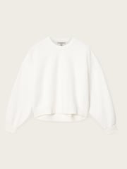 AllSaints White Esme Pippa Sweatshirt - Image 7 of 7