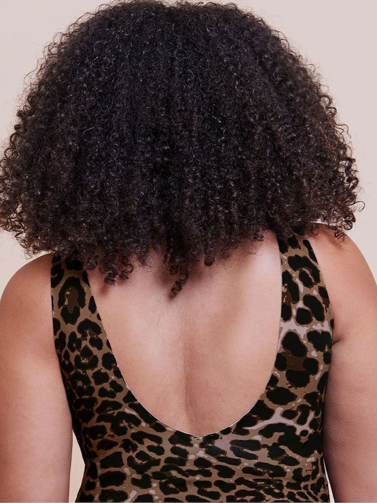 Curvy Kate Brown Smoothie Support Stretch Body - Image 2 of 8 Curvy Kate Brown Smoothie Support Stretch Body - Image 2 of 8