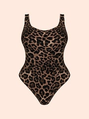 Curvy Kate Brown Smoothie Support Stretch Body - Image 8 of 8
