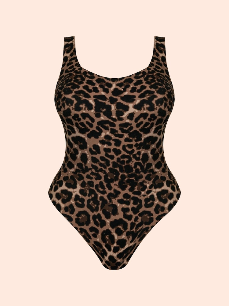Curvy Kate Brown Smoothie Support Stretch Body - Image 8 of 8 Curvy Kate Brown Smoothie Support Stretch Body - Image 8 of 8