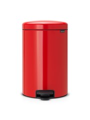 Brabantia Red NewIcon 20L Pedal Bin - Image 3 of 6