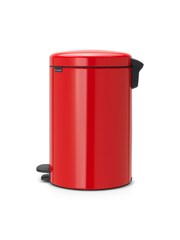 Brabantia Red NewIcon 20L Pedal Bin - Image 4 of 6