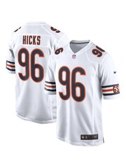 Fanatics Chicago Bears Game Road White Jersey - Akiem Hicks Youth - Image 1 of 3
