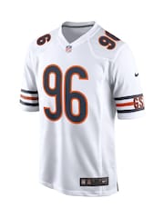 Fanatics Chicago Bears Game Road White Jersey - Akiem Hicks Youth - Image 2 of 3