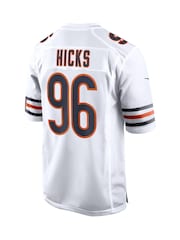 Fanatics Chicago Bears Game Road White Jersey - Akiem Hicks Youth - Image 3 of 3