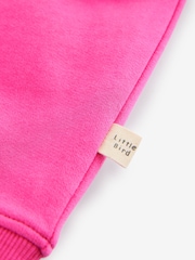 Rosa - Little Bird by Jools Oliver Star Hooded 100% Cotton Sweat Dress - Imagen 4 de 7