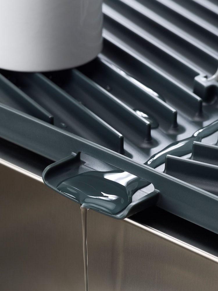 Joseph® Joseph Grey Flip-Up Grey Draining Board - Image 3 of 3