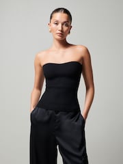 Black Shrug And Boobtube Co-ord Cardigan - Image 3 of 8
