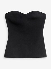 Black Shrug And Boobtube Co-ord Cardigan - Image 7 of 8