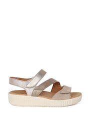 Gabor Metallic Ball Strappy Sandals - Image 1 of 5