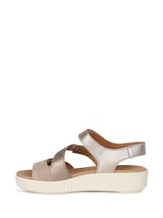Gabor Metallic Ball Strappy Sandals - Image 2 of 5