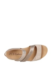 Gabor Metallic Ball Strappy Sandals - Image 3 of 5