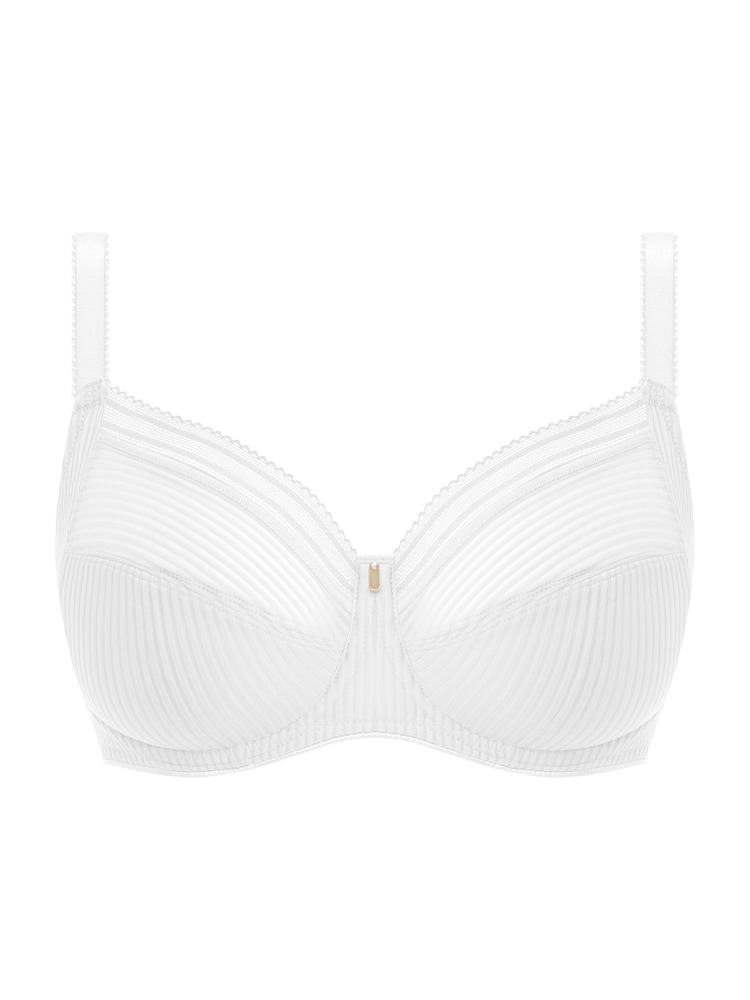 Fantasie White Full Cup Fusion Lace Underwire Side Support Bra - Image 2 of 2