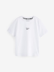 Reebok Short Sleeve Logo 100% Cotton T-Shirt - Image 1 of 3
