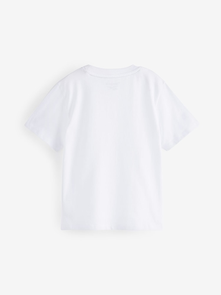 Reebok Short Sleeve Logo 100% Cotton T-Shirt - Image 2 of 3